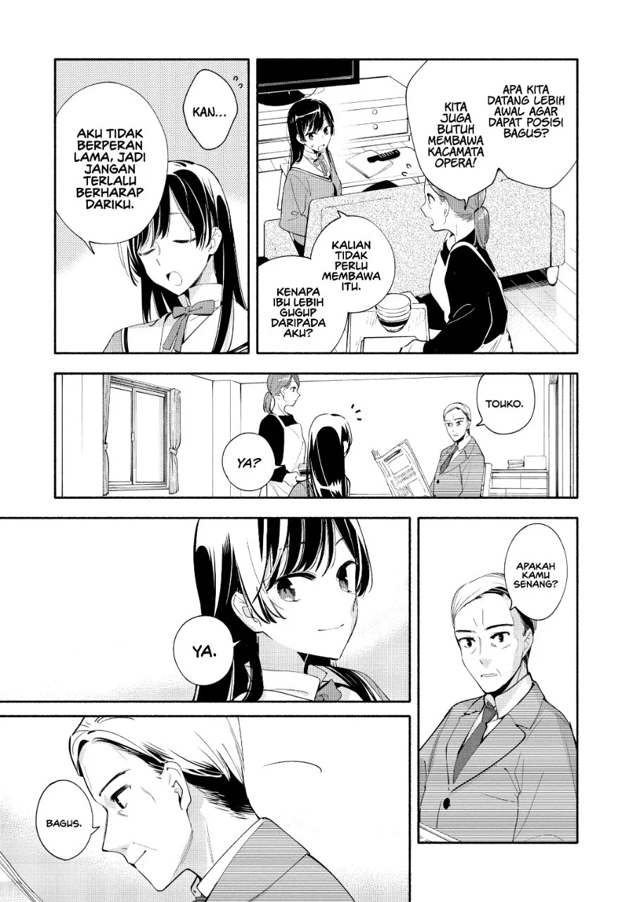 Yagate Kimi ni Naru Chapter 43 Gambar 8