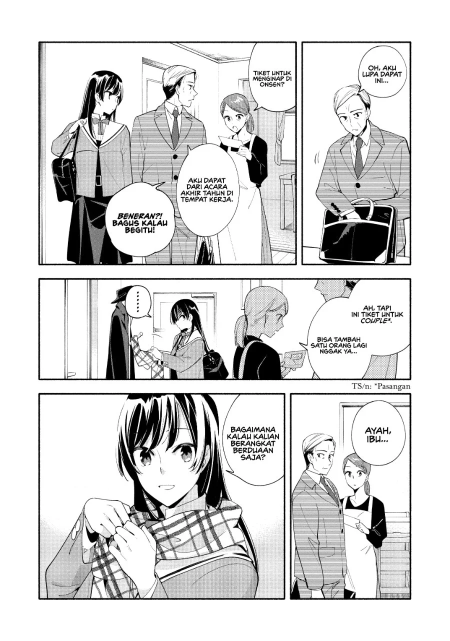 Yagate Kimi ni Naru Chapter 43 Gambar 9