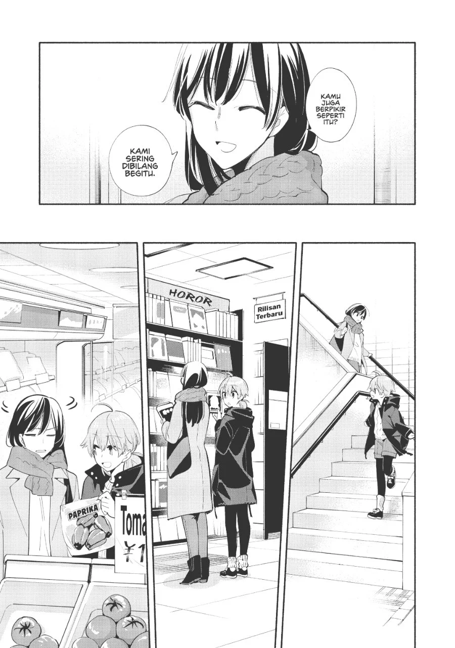 Yagate Kimi ni Naru Chapter 44 Gambar 10