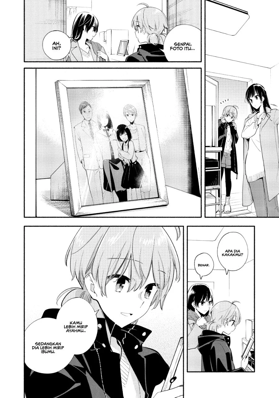Yagate Kimi ni Naru Chapter 44 Gambar 9