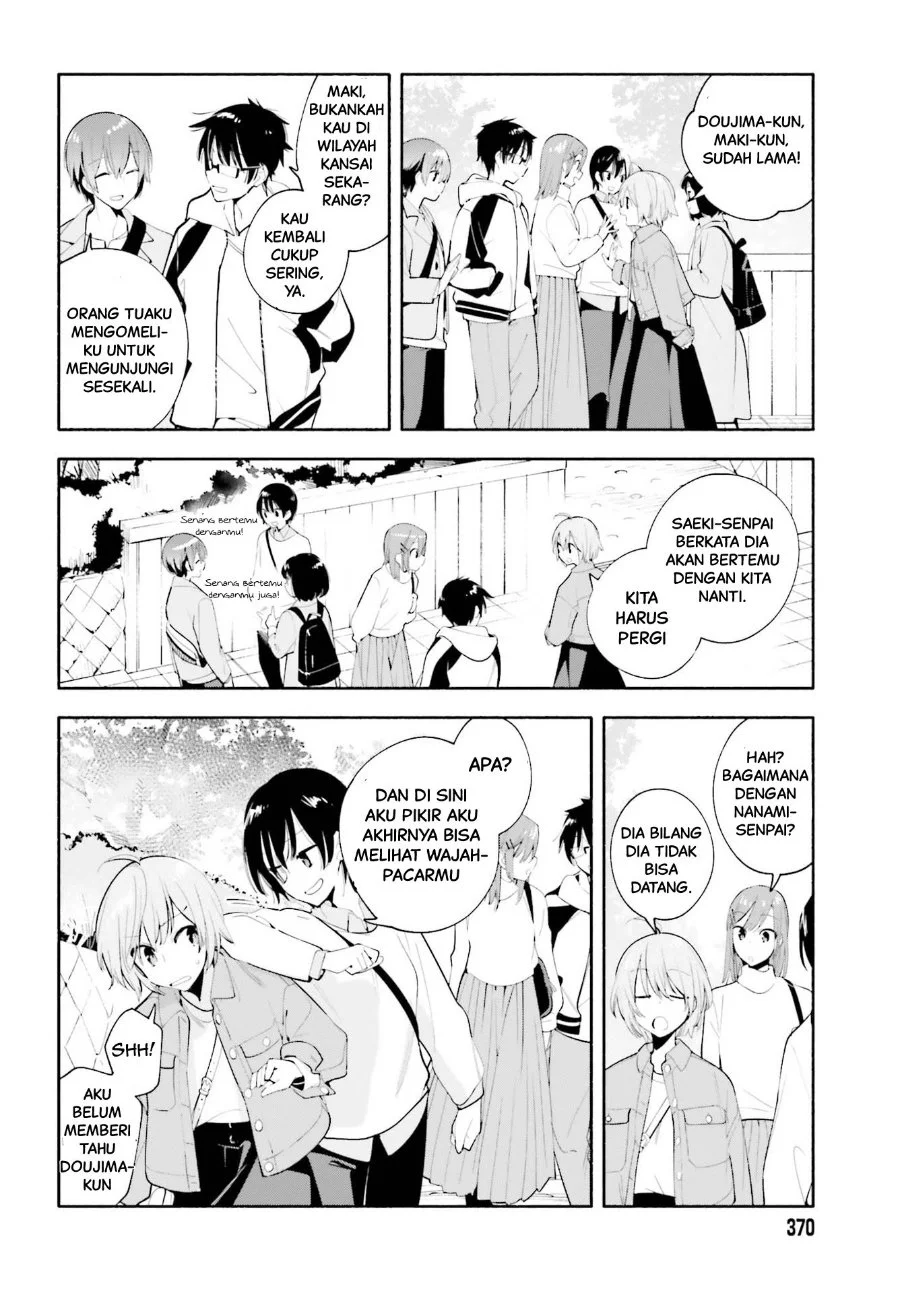 Yagate Kimi ni Naru Chapter 45 Gambar 8