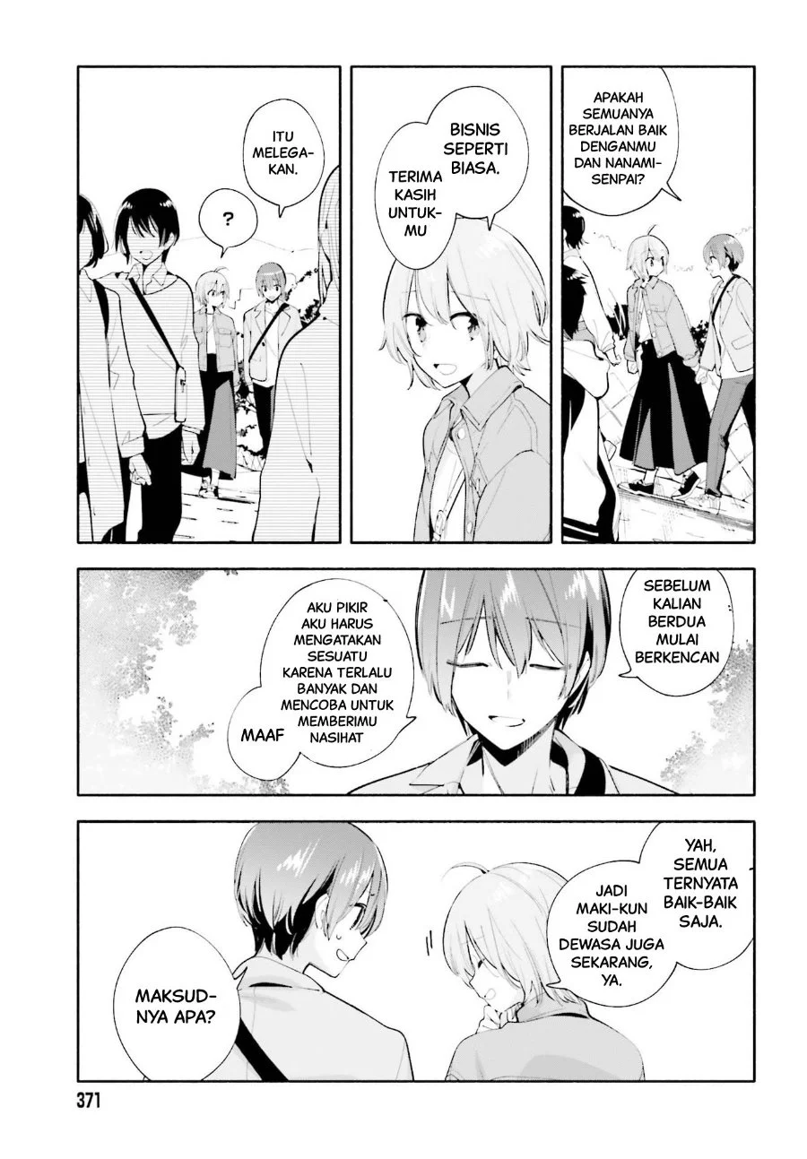 Yagate Kimi ni Naru Chapter 45 Gambar 9