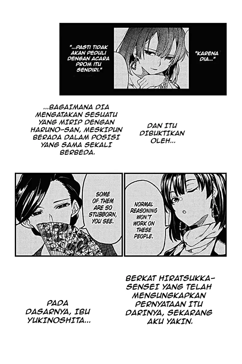 Yahari Ore no Seishun Love Come wa Machigatteiru @comic Chapter 102 Gambar 13