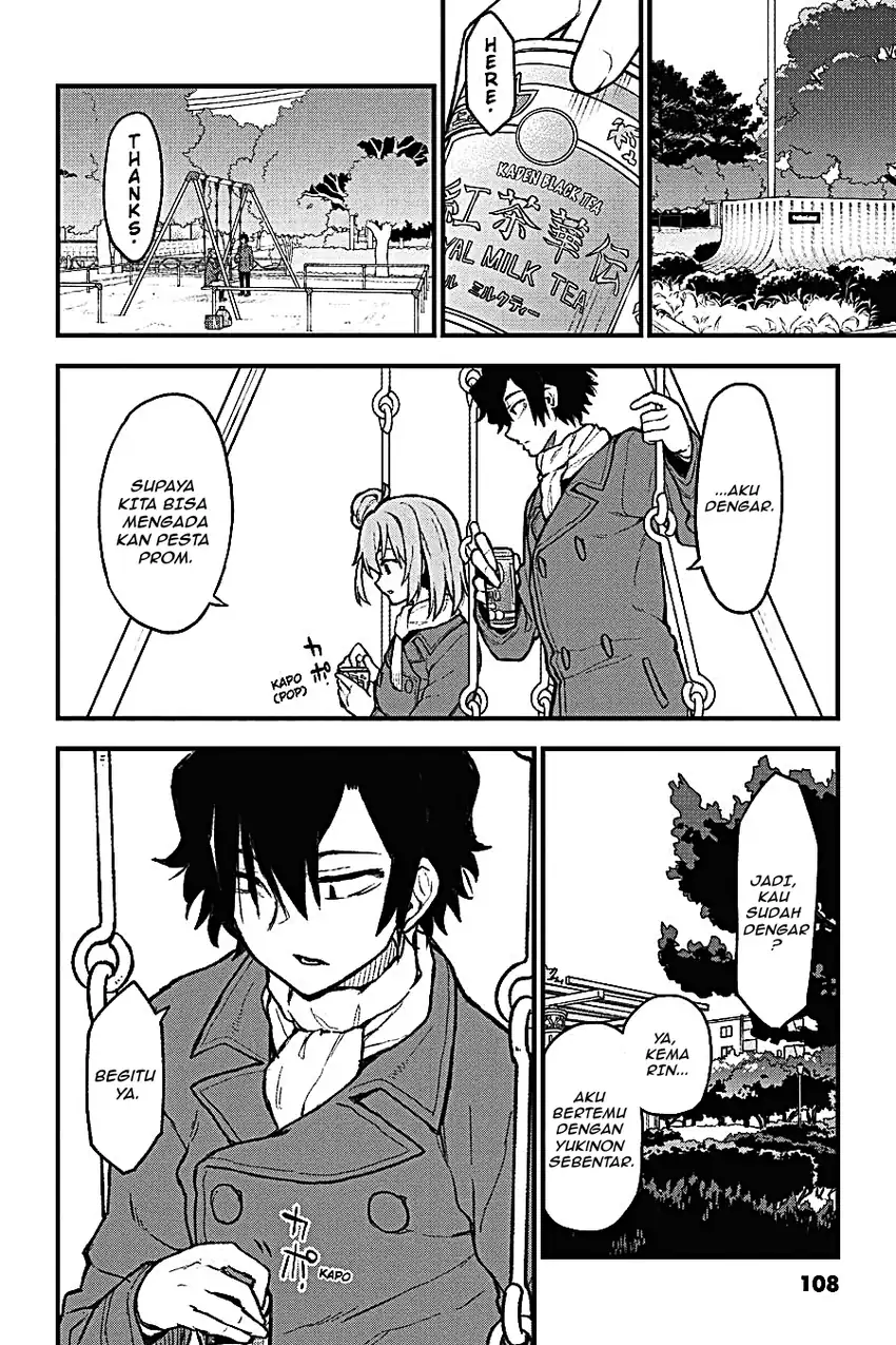 Yahari Ore no Seishun Love Come wa Machigatteiru @comic Chapter 103 Gambar 7