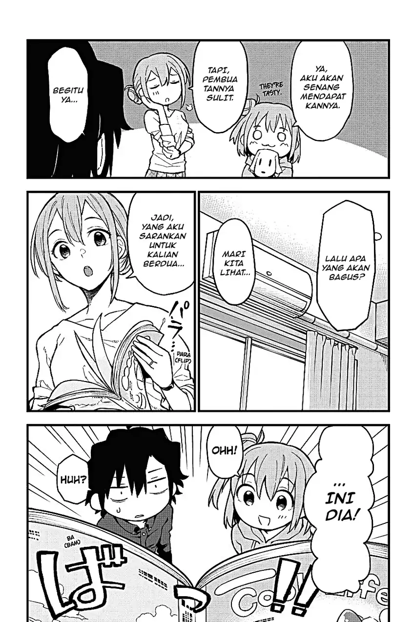 Yahari Ore no Seishun Love Come wa Machigatteiru @comic Chapter 104 Gambar 9