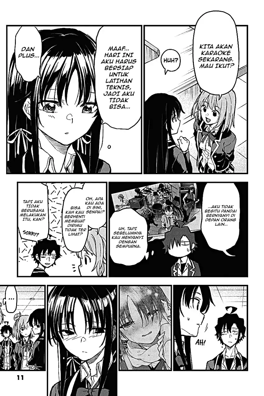Yahari Ore no Seishun Love Come wa Machigatteiru @comic Chapter 105 Gambar 7