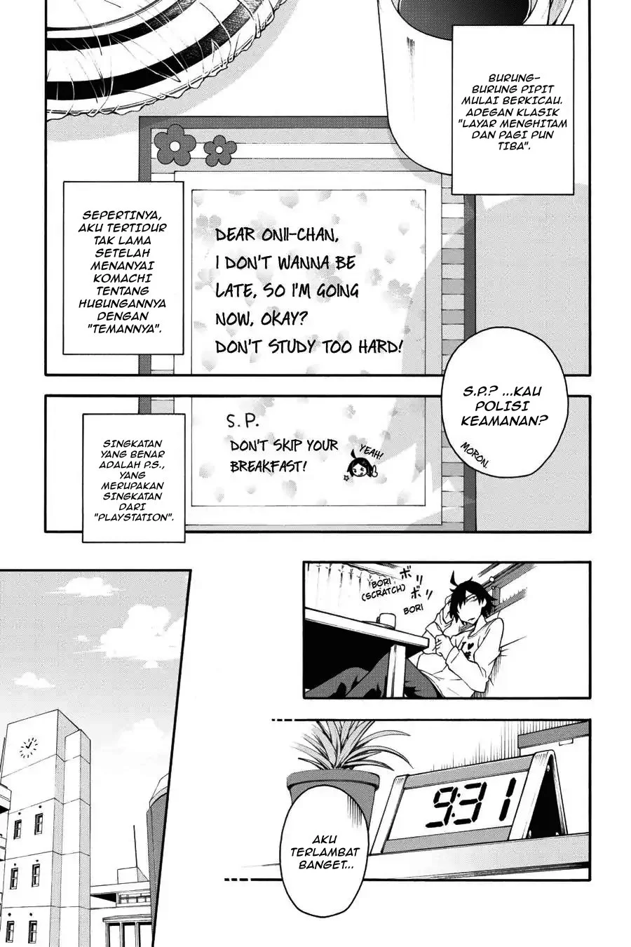 Yahari Ore no Seishun Love Come wa Machigatteiru @comic Chapter 11.1 Gambar 5