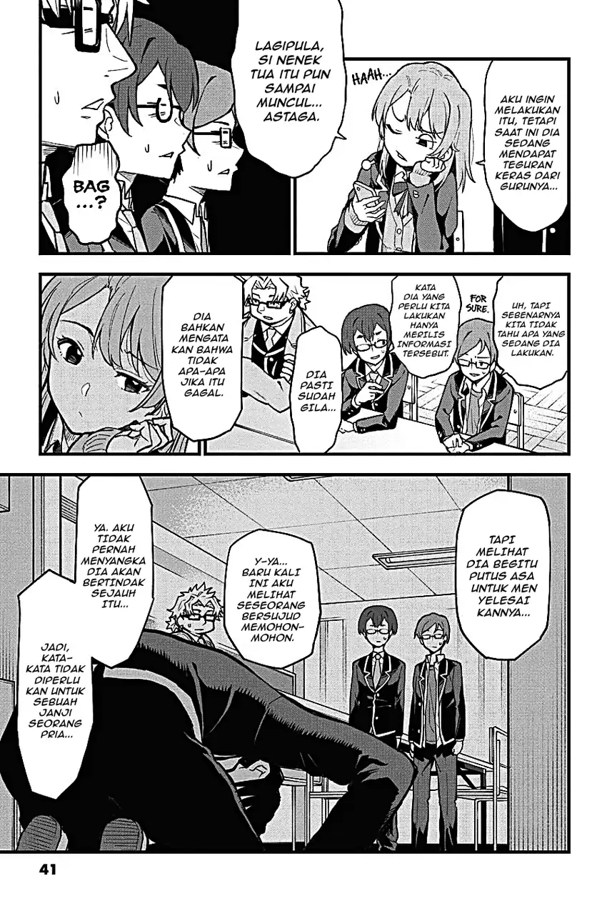 Yahari Ore no Seishun Love Come wa Machigatteiru @comic Chapter 110 Gambar 7