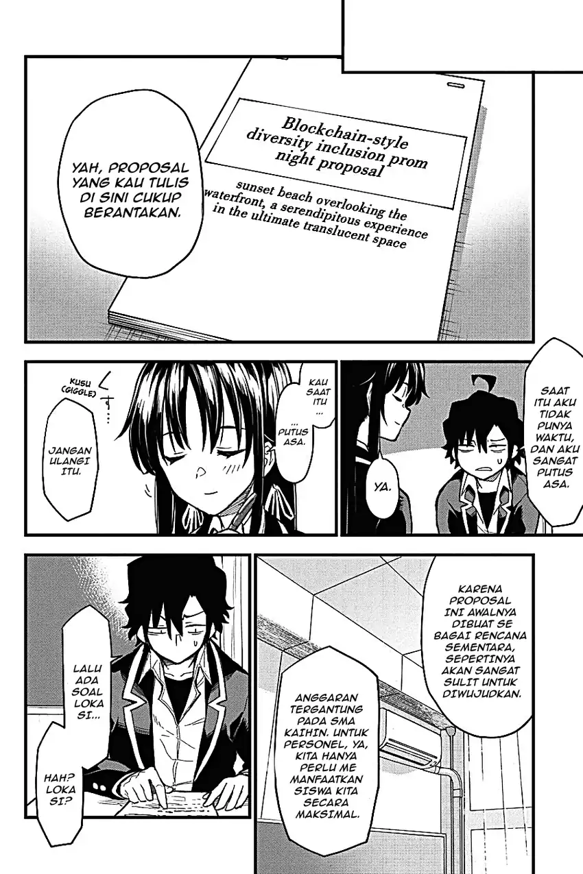 Yahari Ore no Seishun Love Come wa Machigatteiru @comic Chapter 112 Gambar 7