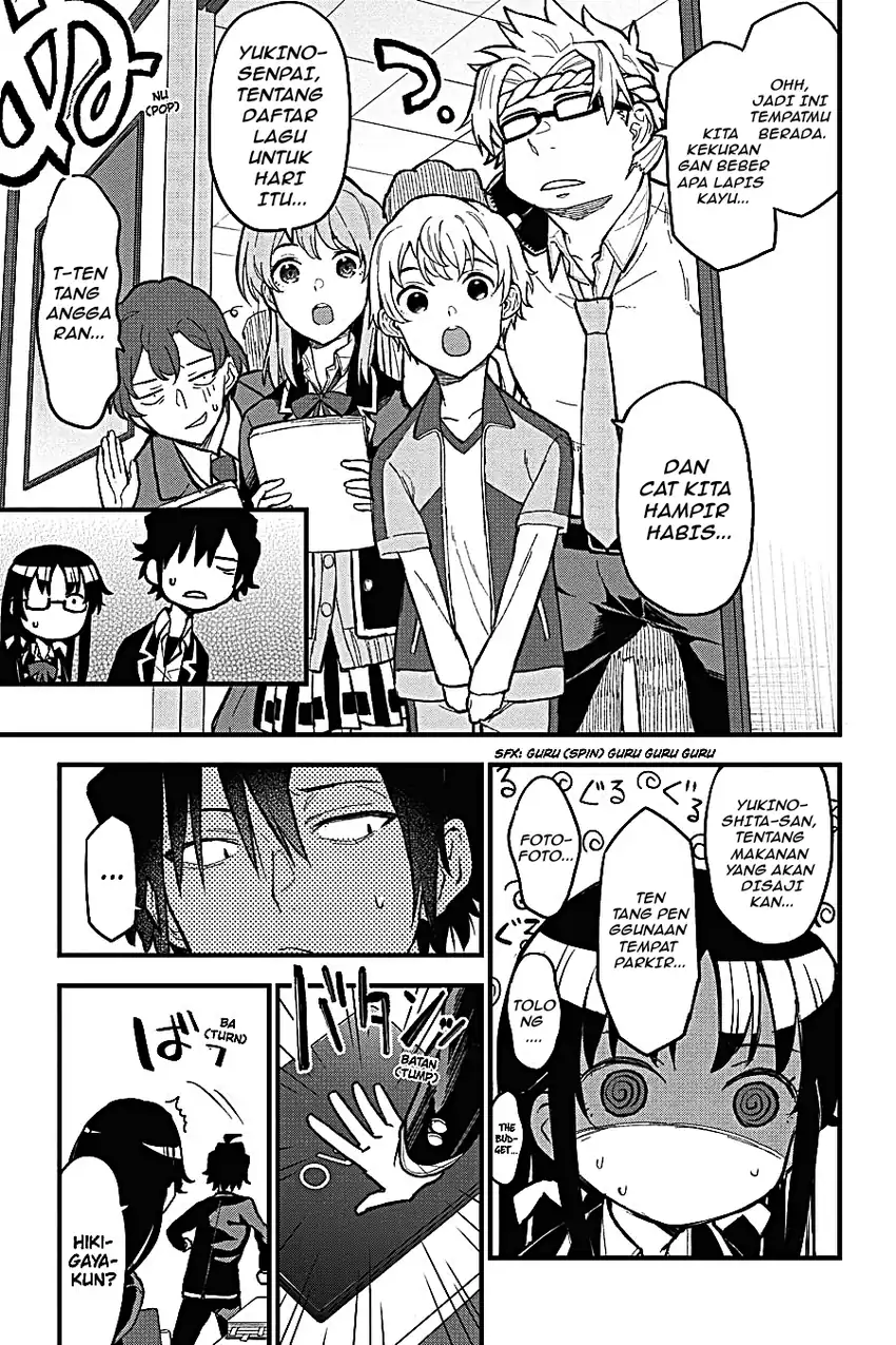 Yahari Ore no Seishun Love Come wa Machigatteiru @comic Chapter 114 Gambar 7