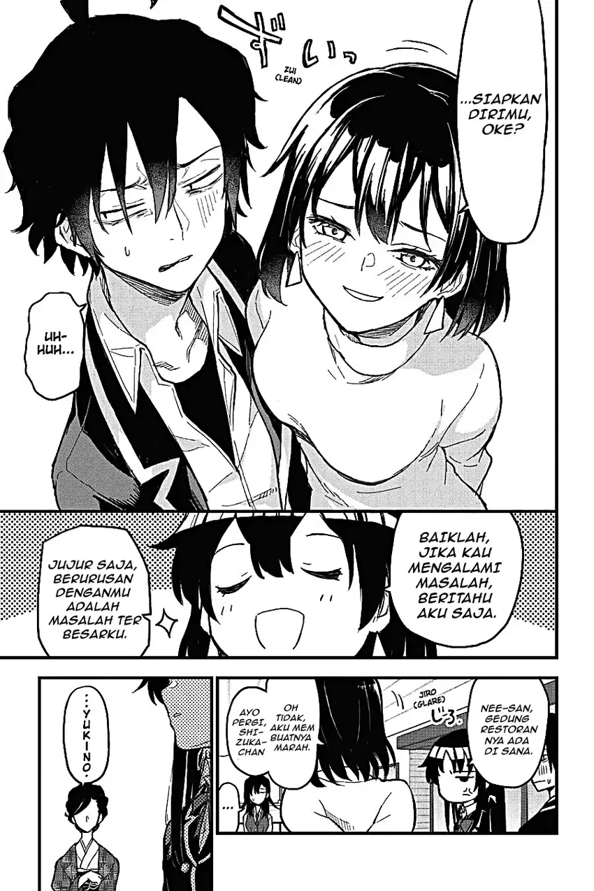 Yahari Ore no Seishun Love Come wa Machigatteiru @comic Chapter 115 Gambar 7