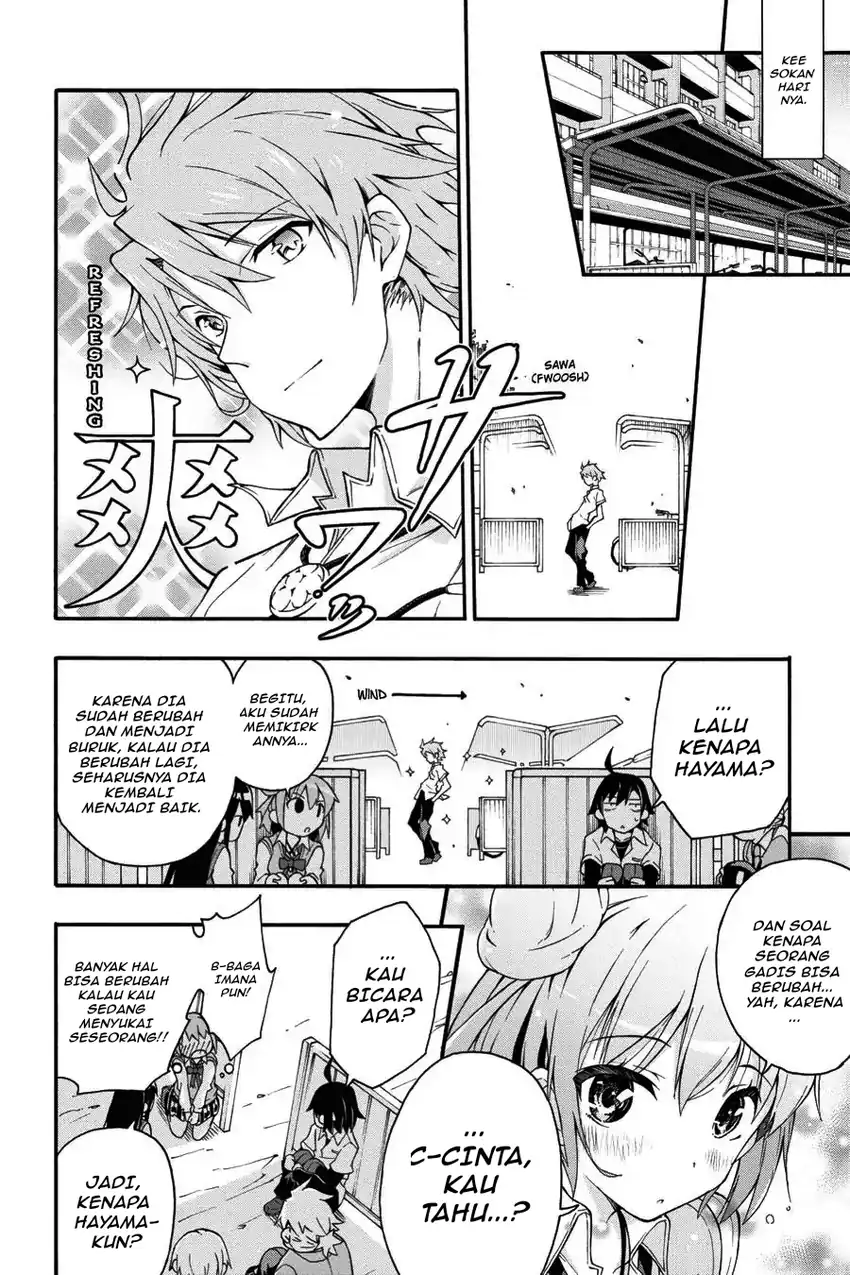 Yahari Ore no Seishun Love Come wa Machigatteiru @comic Chapter 12.1 Gambar 5