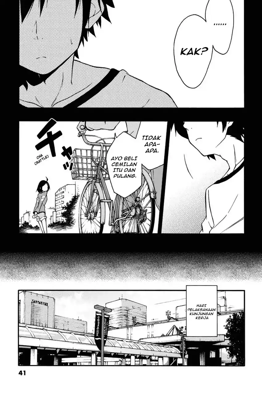 Yahari Ore no Seishun Love Come wa Machigatteiru @comic Chapter 13 Gambar 7