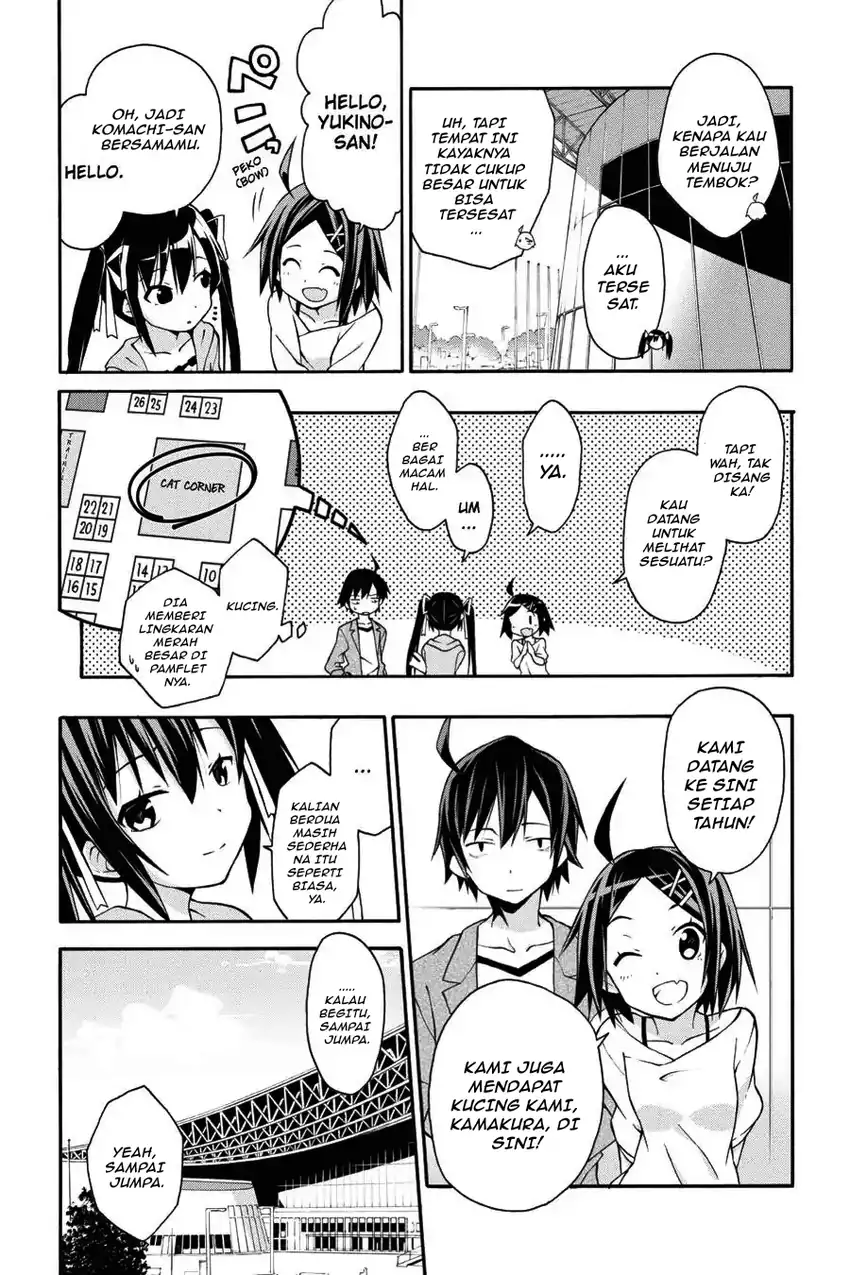 Yahari Ore no Seishun Love Come wa Machigatteiru @comic Chapter 15 Gambar 7