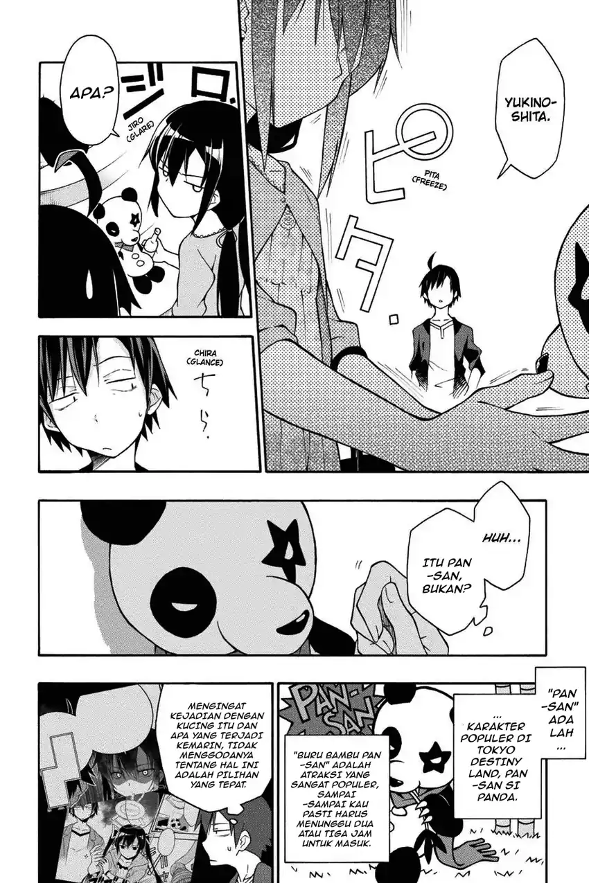 Yahari Ore no Seishun Love Come wa Machigatteiru @comic Chapter 16 Gambar 7