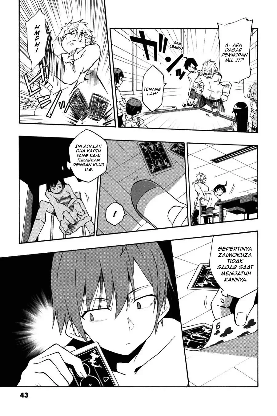 Yahari Ore no Seishun Love Come wa Machigatteiru @comic Chapter 19 Gambar 7