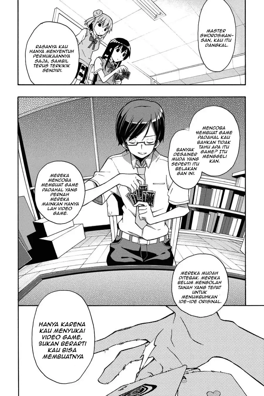 Yahari Ore no Seishun Love Come wa Machigatteiru @comic Chapter 19 Gambar 8