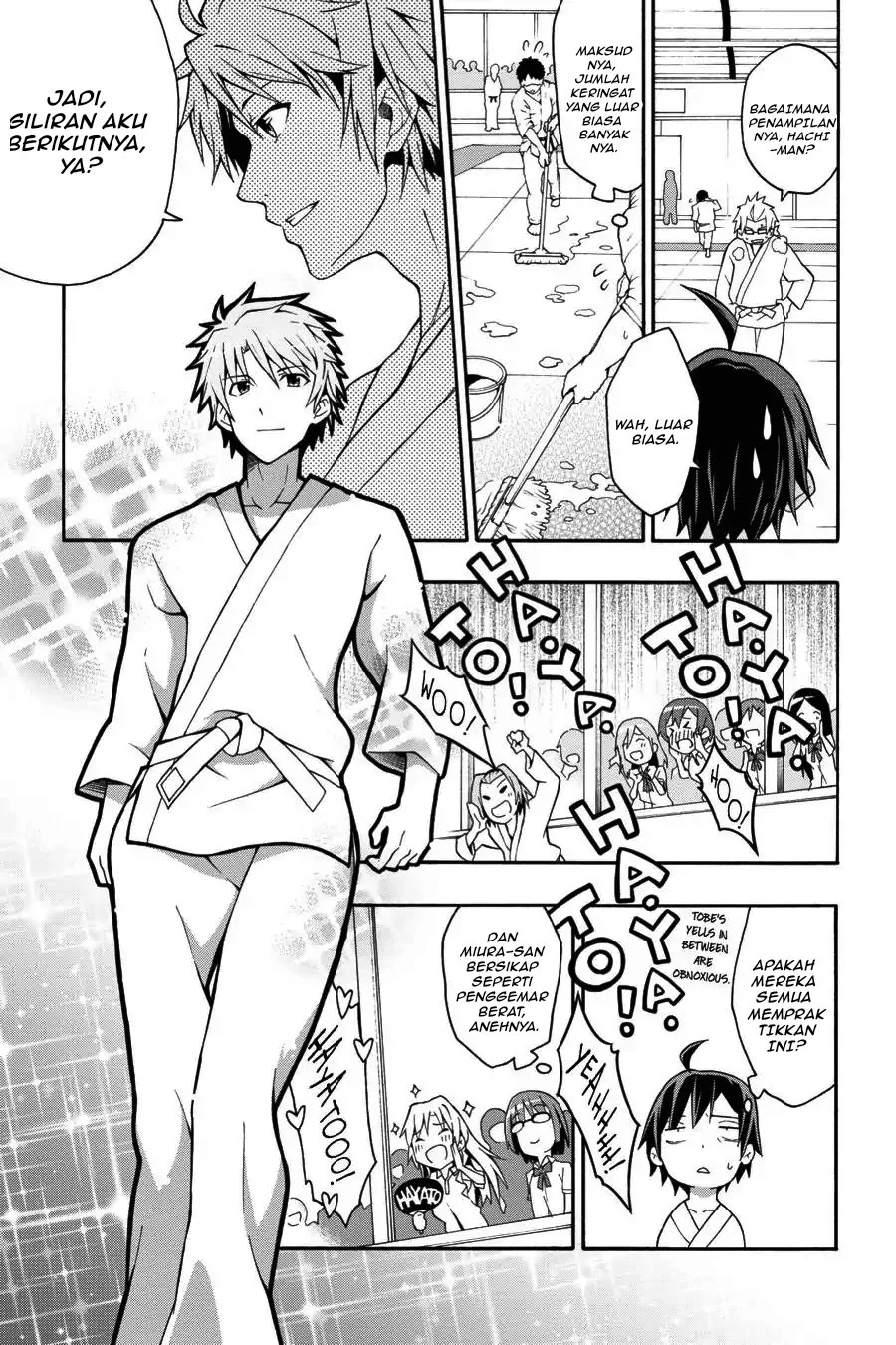 Yahari Ore no Seishun Love Come wa Machigatteiru @comic Chapter 21 Gambar 7