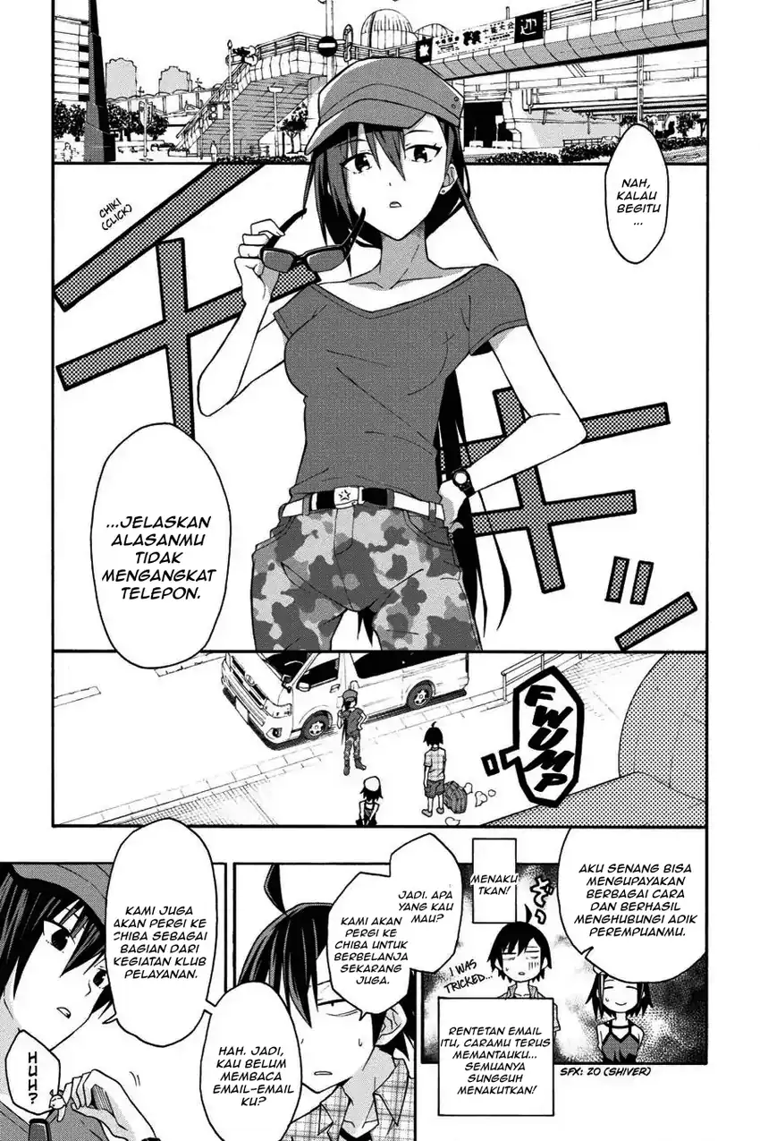 Yahari Ore no Seishun Love Come wa Machigatteiru @comic Chapter 23 Gambar 6