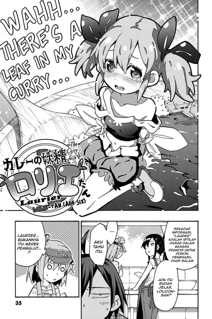 Yahari Ore no Seishun Love Come wa Machigatteiru @comic Chapter 24 Gambar 7