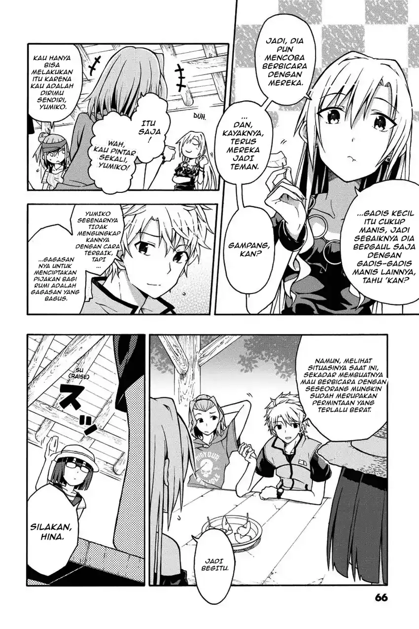 Yahari Ore no Seishun Love Come wa Machigatteiru @comic Chapter 25 Gambar 7