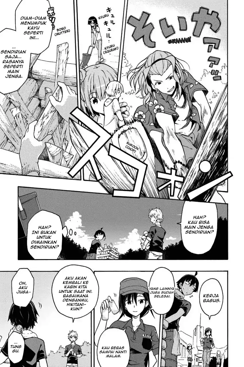 Yahari Ore no Seishun Love Come wa Machigatteiru @comic Chapter 26 Gambar 8