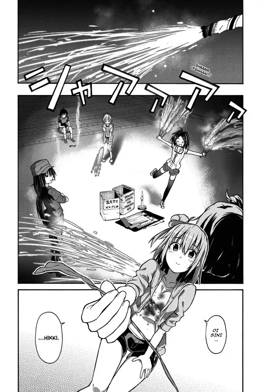 Yahari Ore no Seishun Love Come wa Machigatteiru @comic Chapter 28 Gambar 6