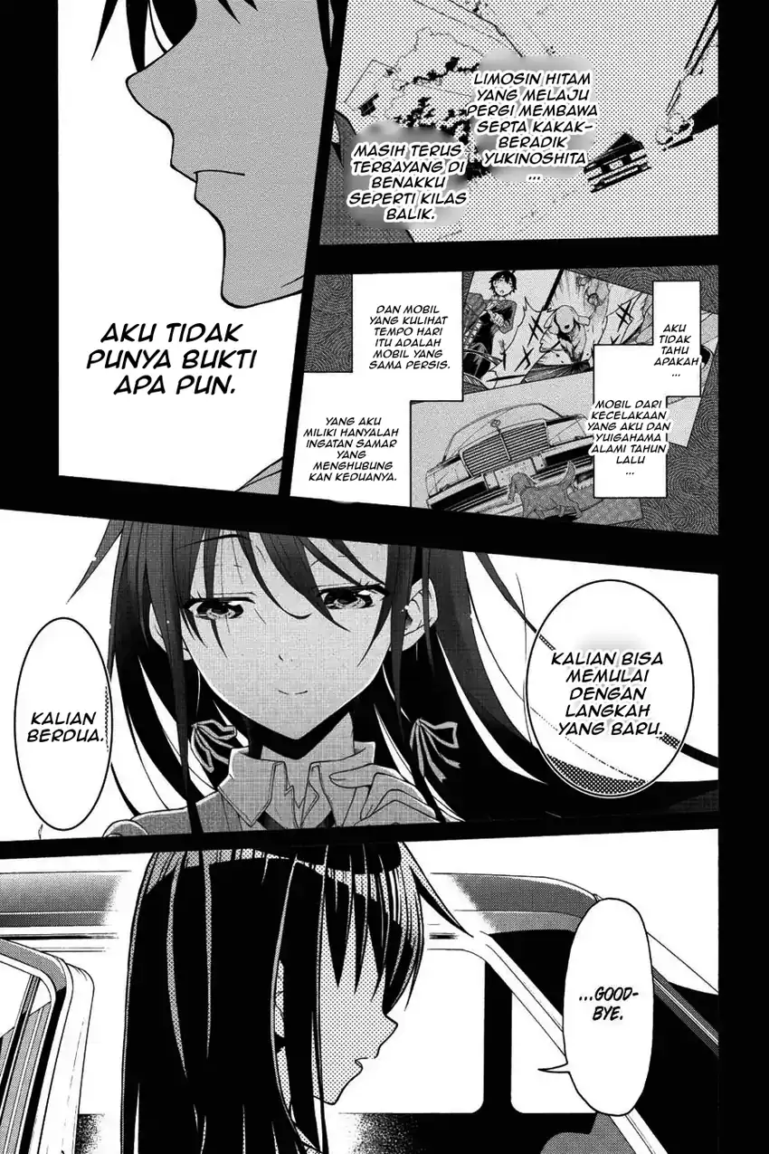 Yahari Ore no Seishun Love Come wa Machigatteiru @comic Chapter 29 Gambar 7