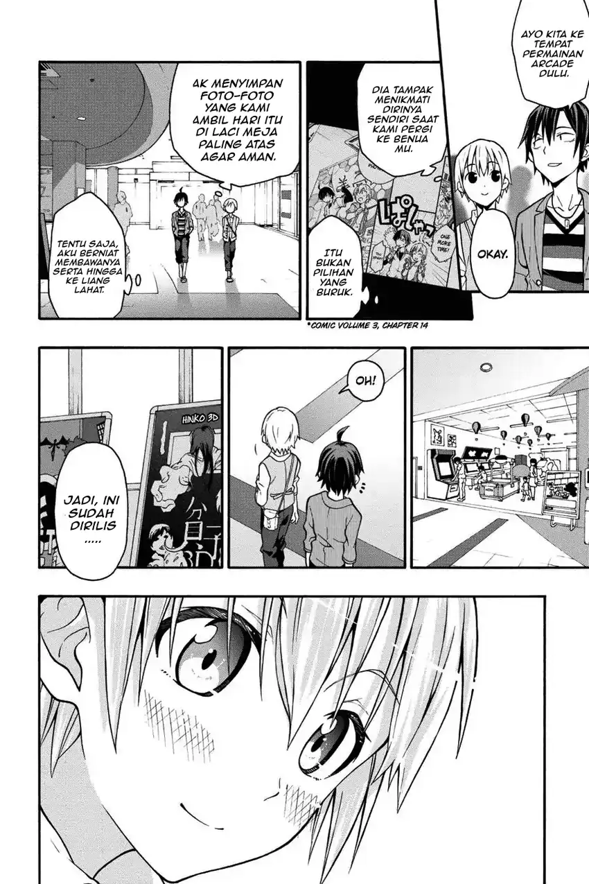 Yahari Ore no Seishun Love Come wa Machigatteiru @comic Chapter 30 Gambar 6