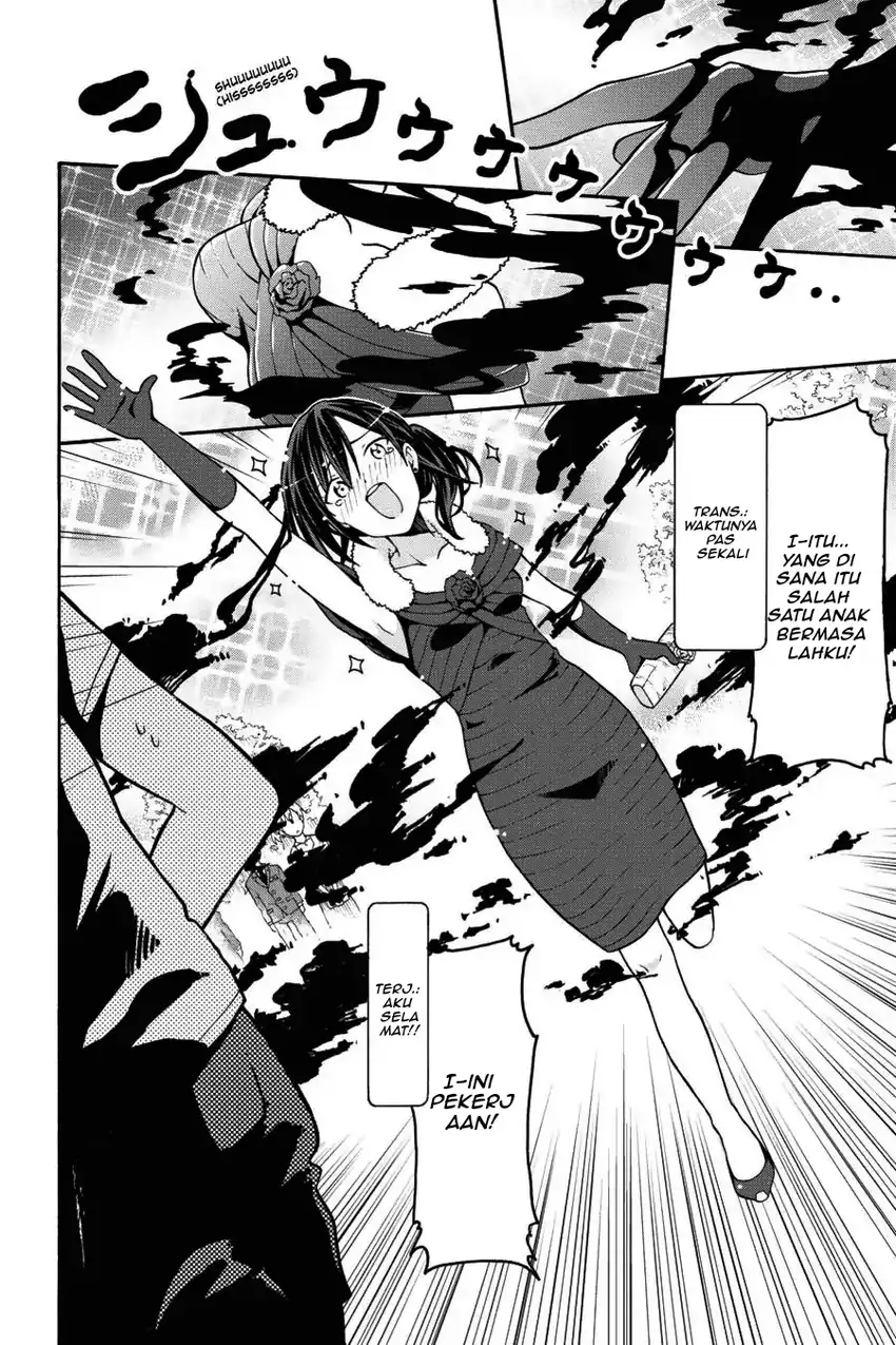 Yahari Ore no Seishun Love Come wa Machigatteiru @comic Chapter 31 Gambar 6