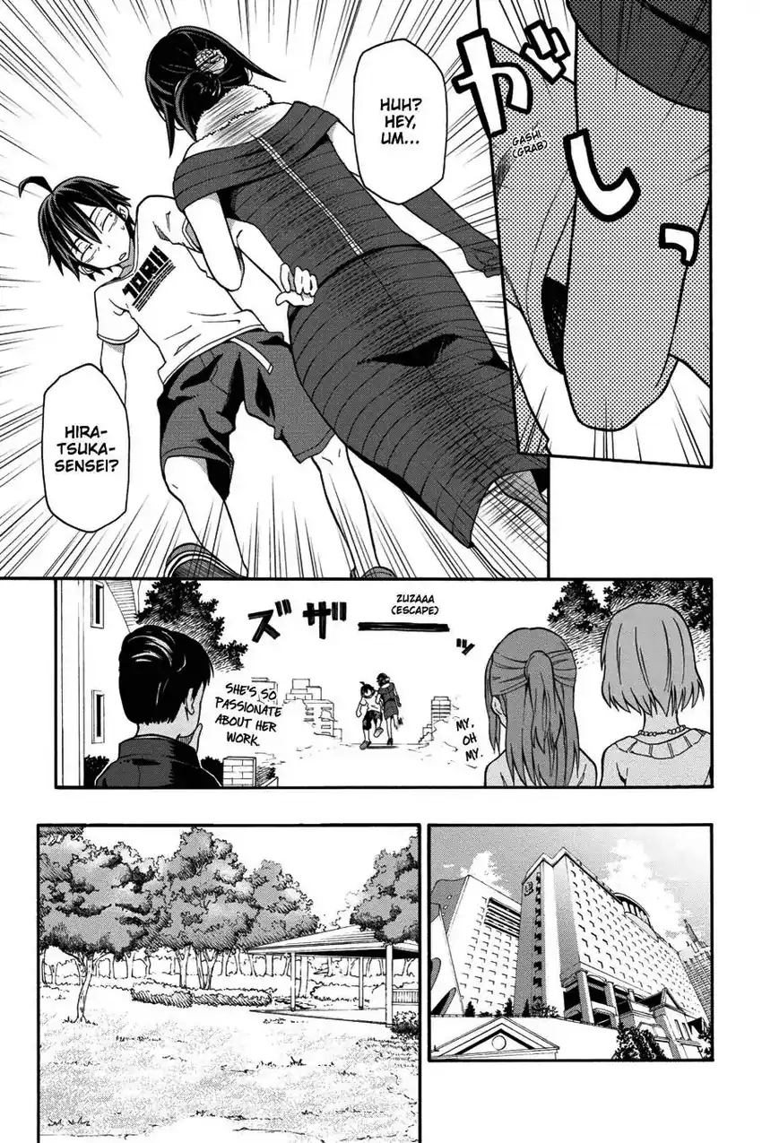 Yahari Ore no Seishun Love Come wa Machigatteiru @comic Chapter 31 Gambar 7