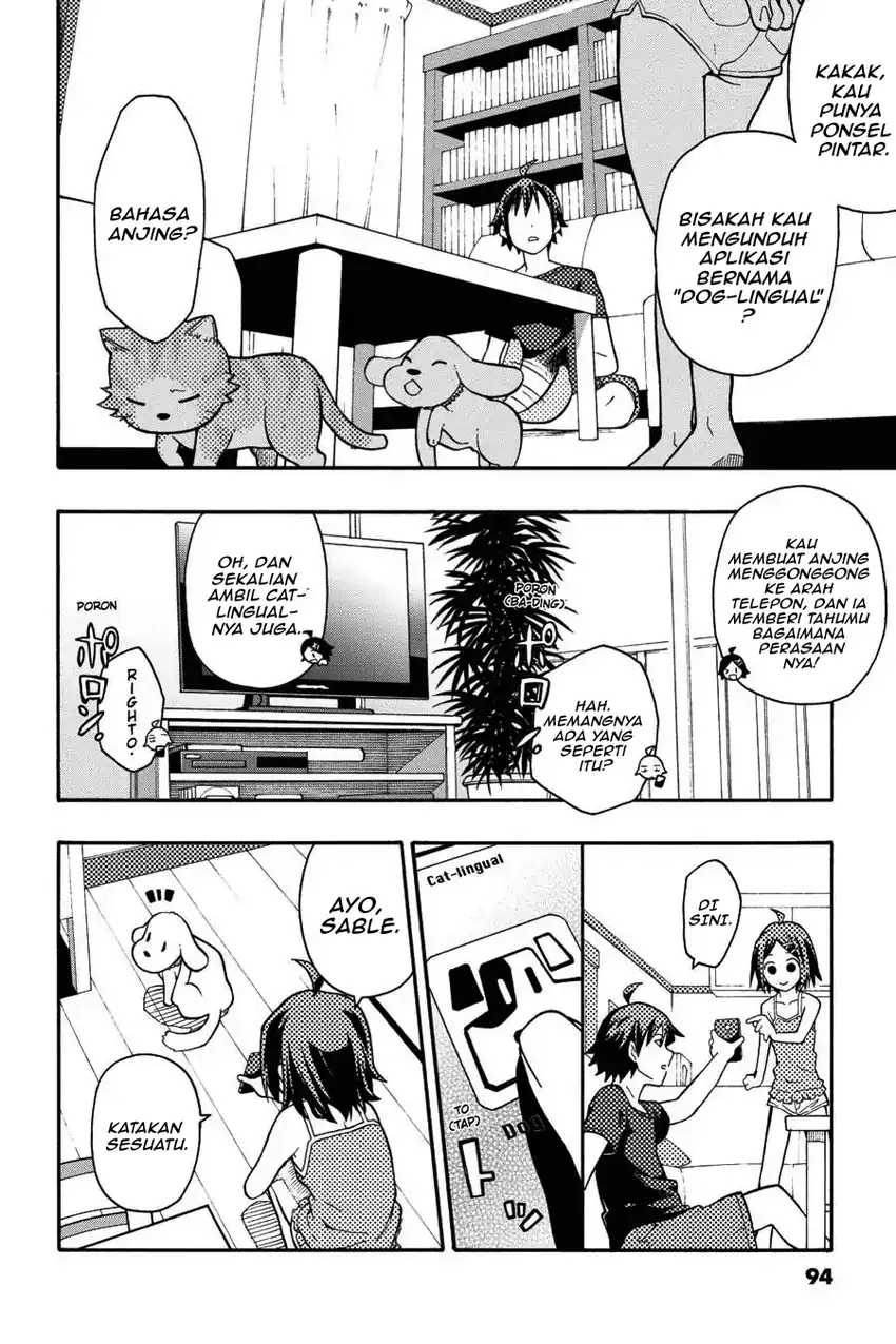 Yahari Ore no Seishun Love Come wa Machigatteiru @comic Chapter 32 Gambar 6