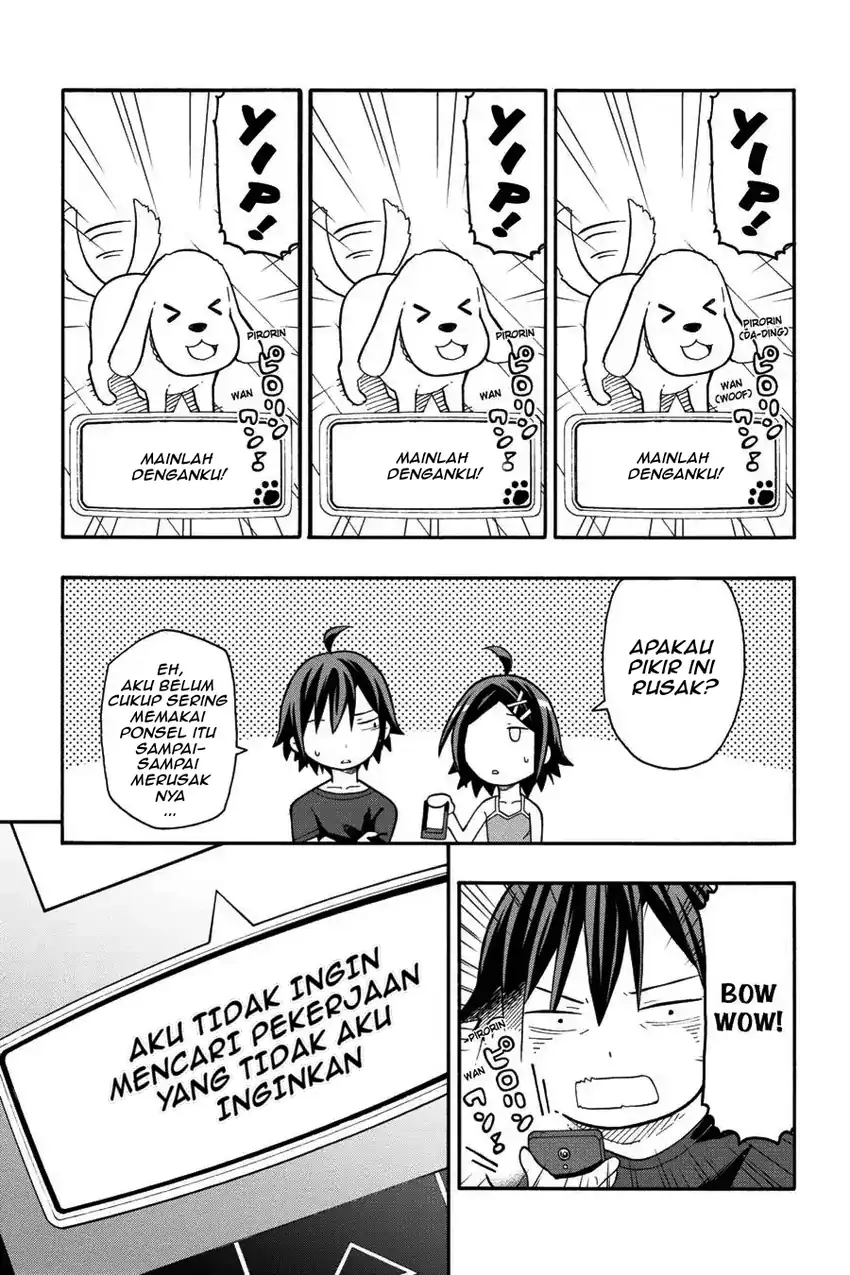 Yahari Ore no Seishun Love Come wa Machigatteiru @comic Chapter 32 Gambar 7