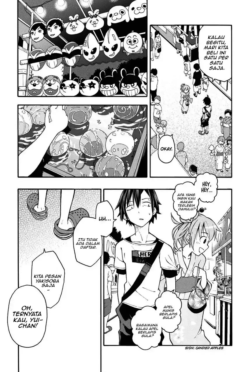Yahari Ore no Seishun Love Come wa Machigatteiru @comic Chapter 33 Gambar 7