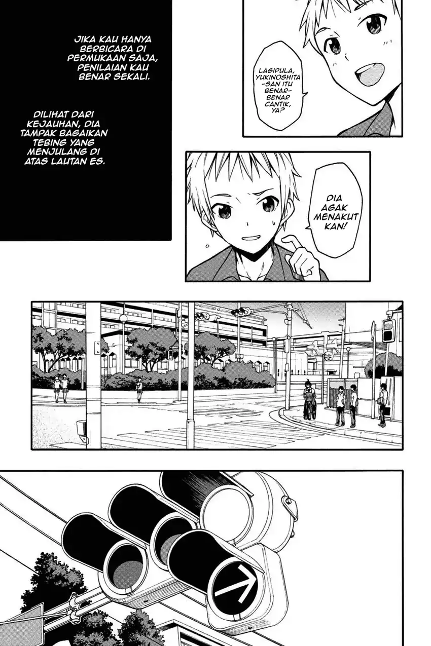 Yahari Ore no Seishun Love Come wa Machigatteiru @comic Chapter 34 Gambar 6