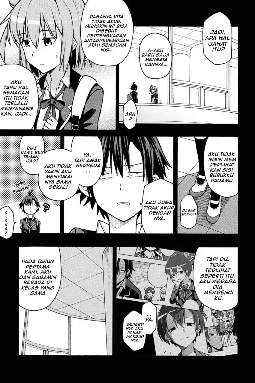 Yahari Ore no Seishun Love Come wa Machigatteiru @comic Chapter 36 Gambar 7