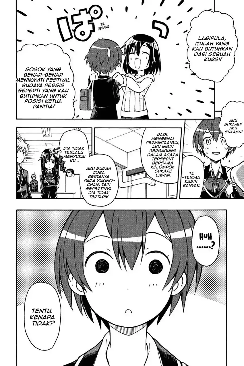 Yahari Ore no Seishun Love Come wa Machigatteiru @comic Chapter 37 Gambar 6