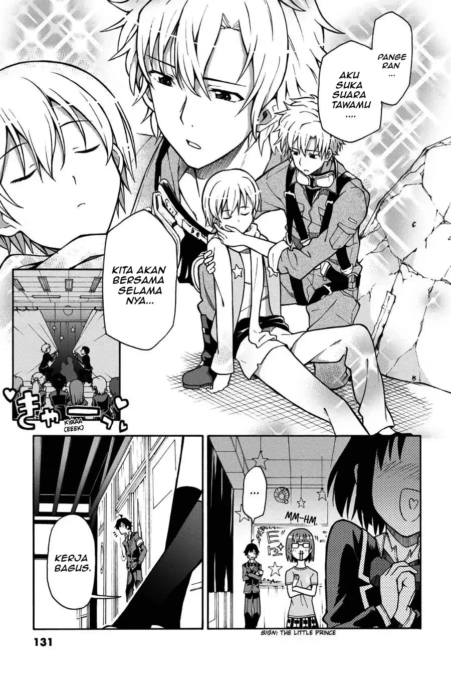 Yahari Ore no Seishun Love Come wa Machigatteiru @comic Chapter 39 Gambar 7