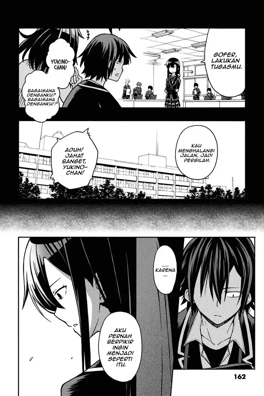 Yahari Ore no Seishun Love Come wa Machigatteiru @comic Chapter 40 Gambar 8