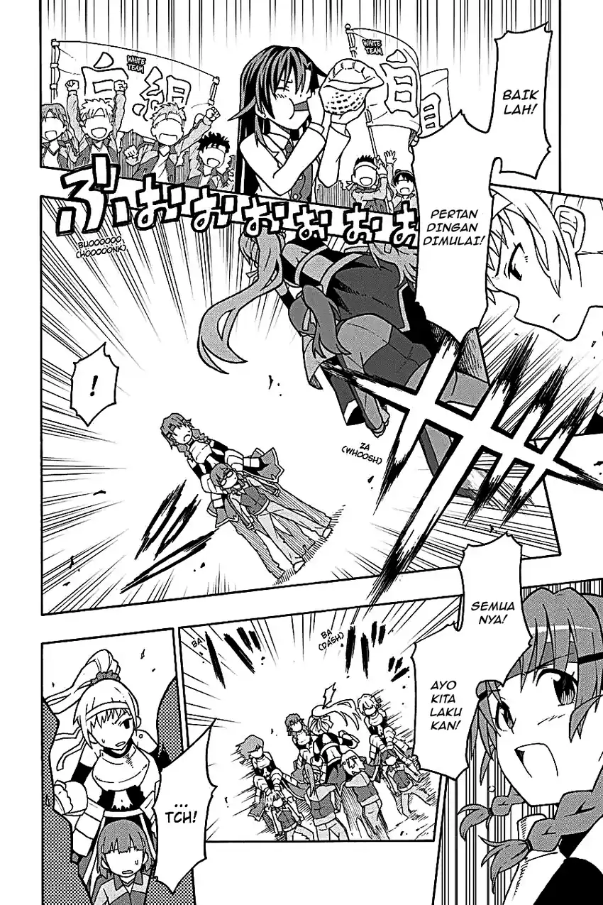 Yahari Ore no Seishun Love Come wa Machigatteiru @comic Chapter 48 Gambar 7