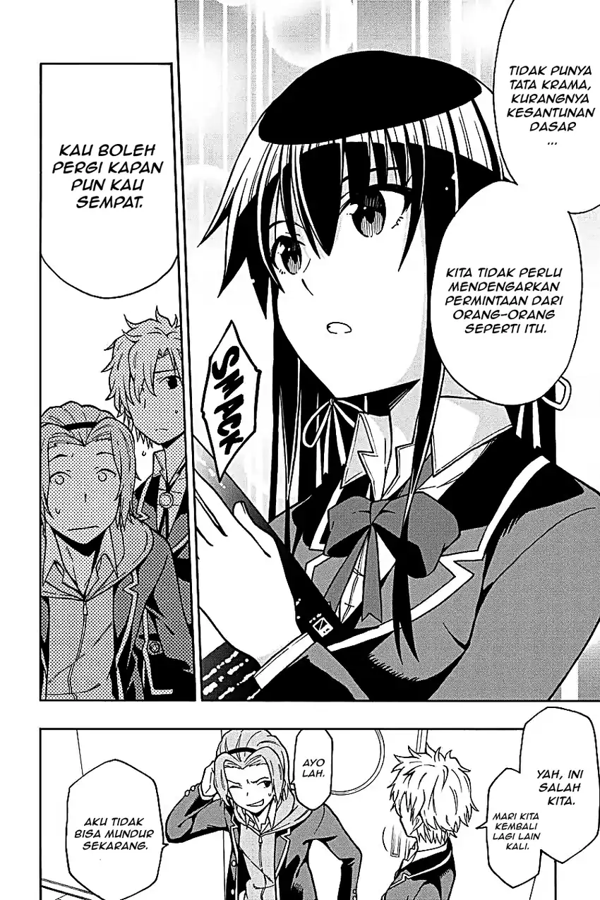 Yahari Ore no Seishun Love Come wa Machigatteiru @comic Chapter 49 Gambar 7