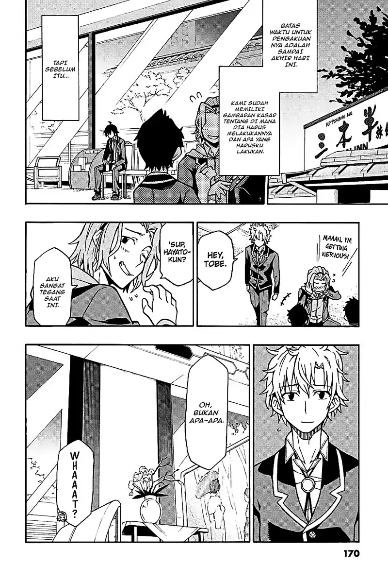 Yahari Ore no Seishun Love Come wa Machigatteiru @comic Chapter 52 Gambar 8