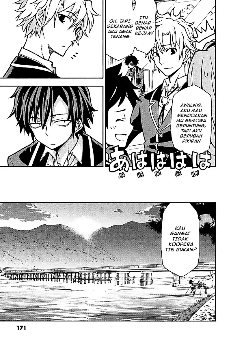 Yahari Ore no Seishun Love Come wa Machigatteiru @comic Chapter 52 Gambar 9