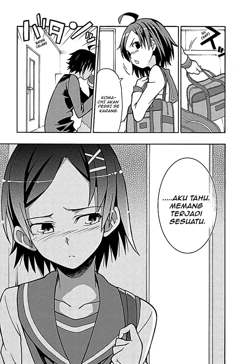Yahari Ore no Seishun Love Come wa Machigatteiru @comic Chapter 53 Gambar 8
