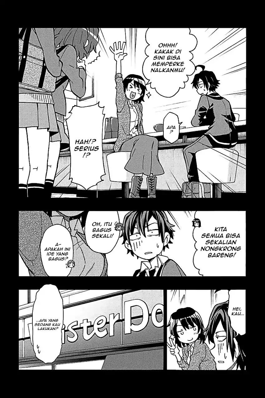 Yahari Ore no Seishun Love Come wa Machigatteiru @comic Chapter 54 Gambar 10