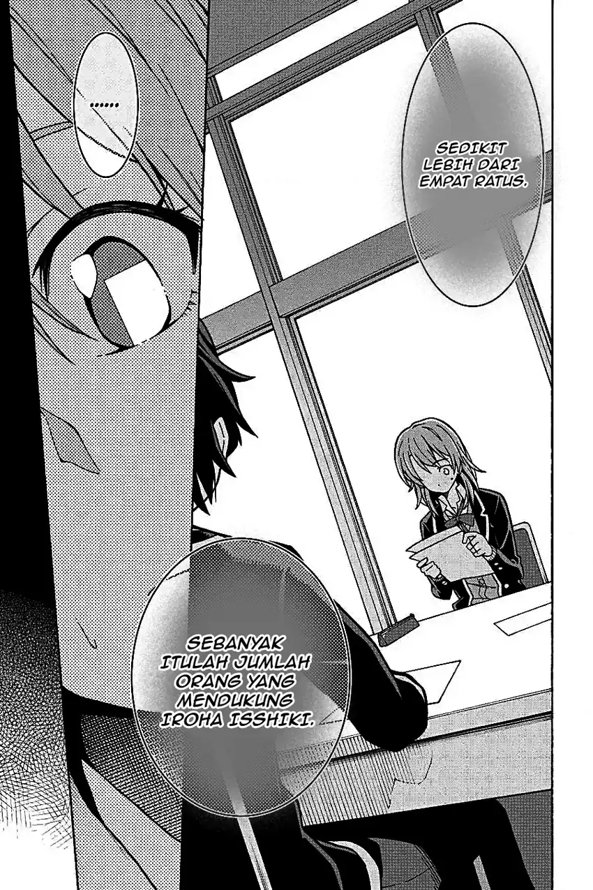 Yahari Ore no Seishun Love Come wa Machigatteiru @comic Chapter 57 Gambar 10