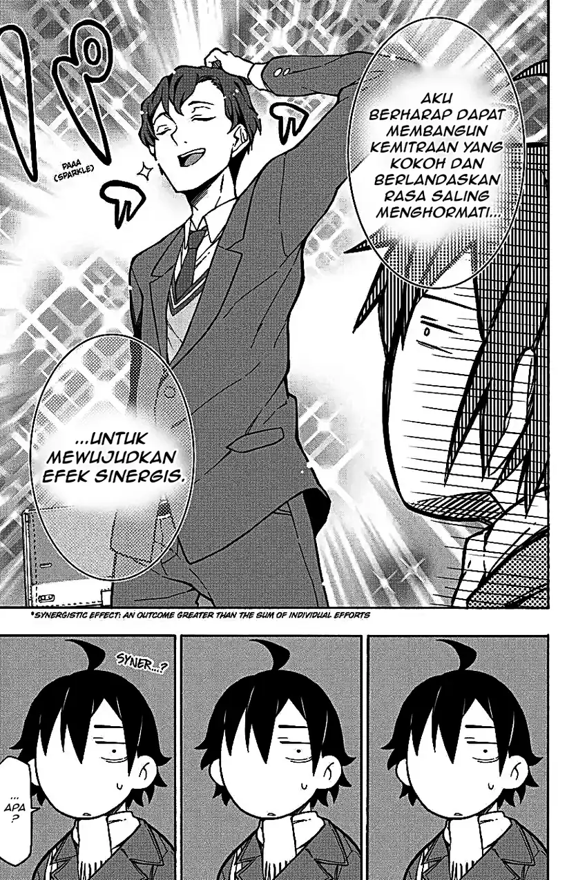 Yahari Ore no Seishun Love Come wa Machigatteiru @comic Chapter 59 Gambar 7