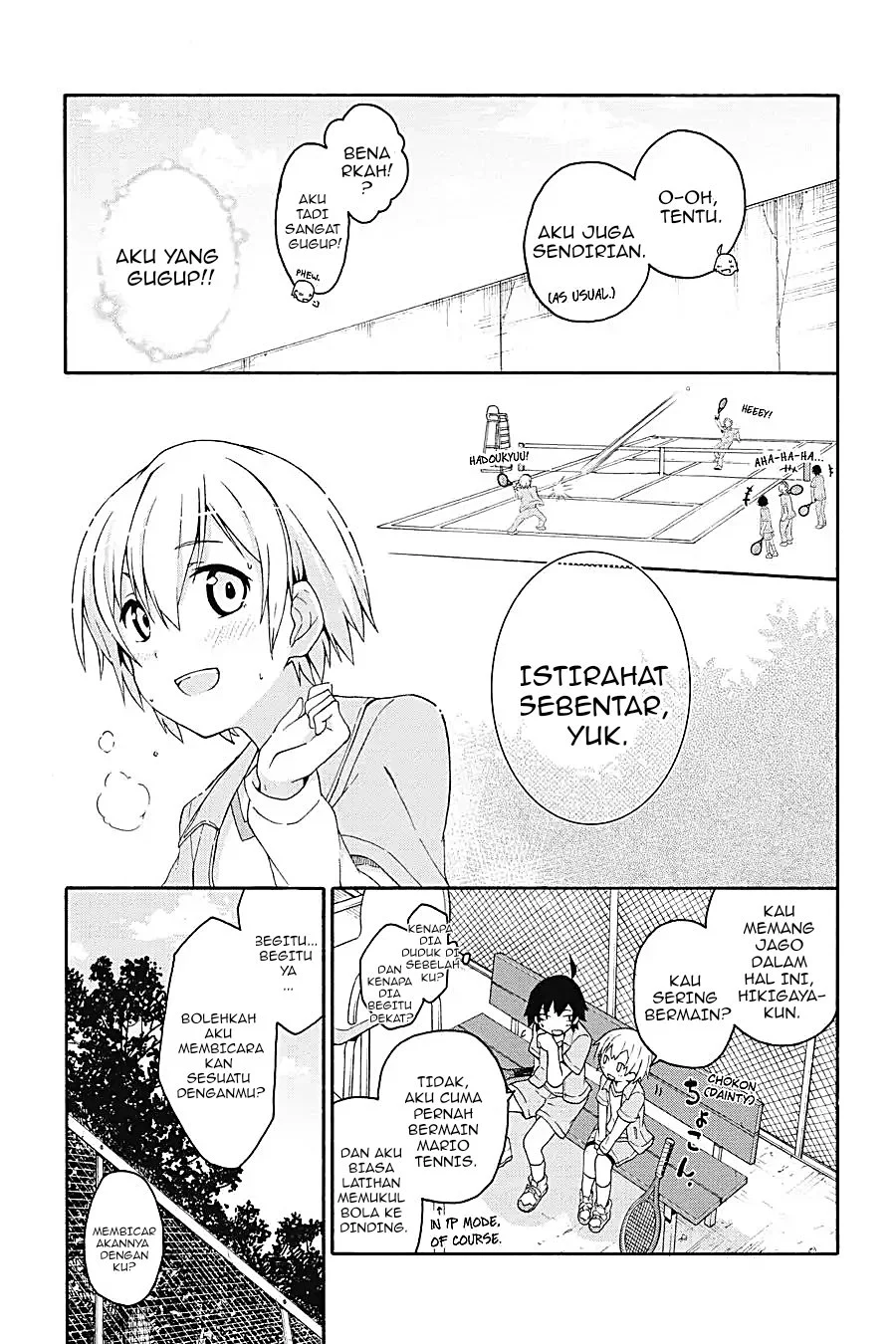 Yahari Ore no Seishun Love Come wa Machigatteiru @comic Chapter 6.2 Gambar 5