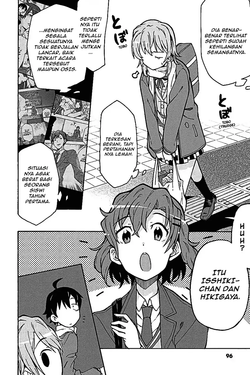 Yahari Ore no Seishun Love Come wa Machigatteiru @comic Chapter 61 Gambar 8