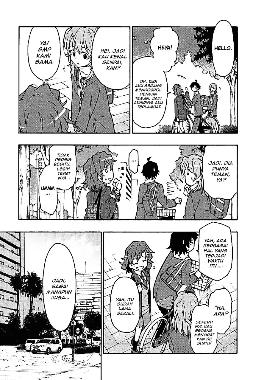 Yahari Ore no Seishun Love Come wa Machigatteiru @comic Chapter 61 Gambar 9